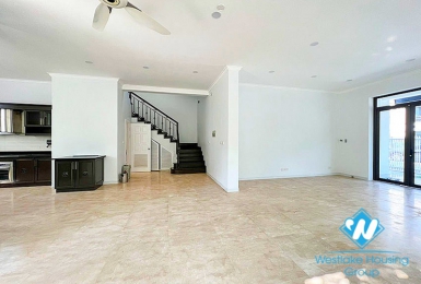 A spacious corner house for rent in Ciputra T Block